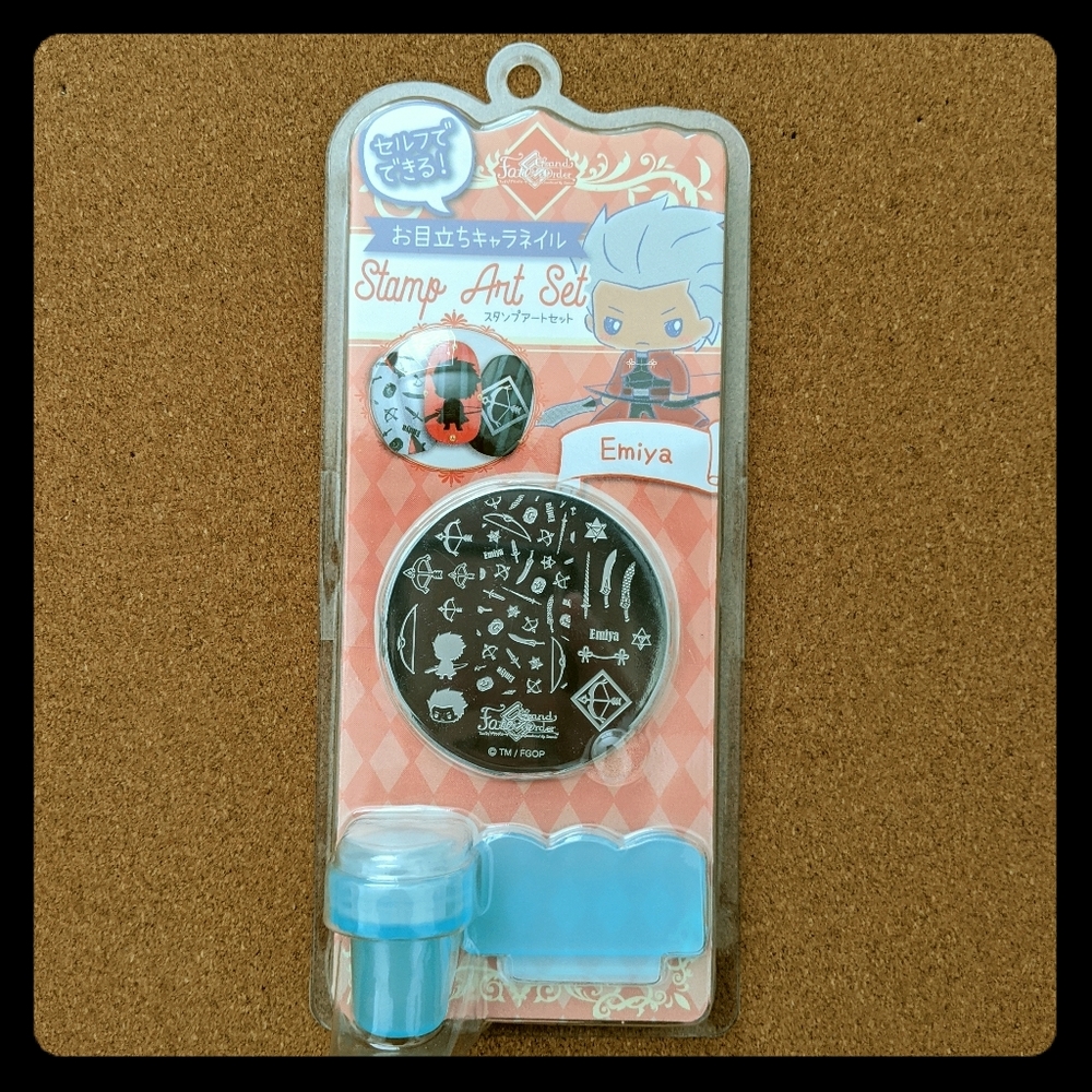 Sanrio x Fate Grand Order Nail Stamper Kit- Emiya